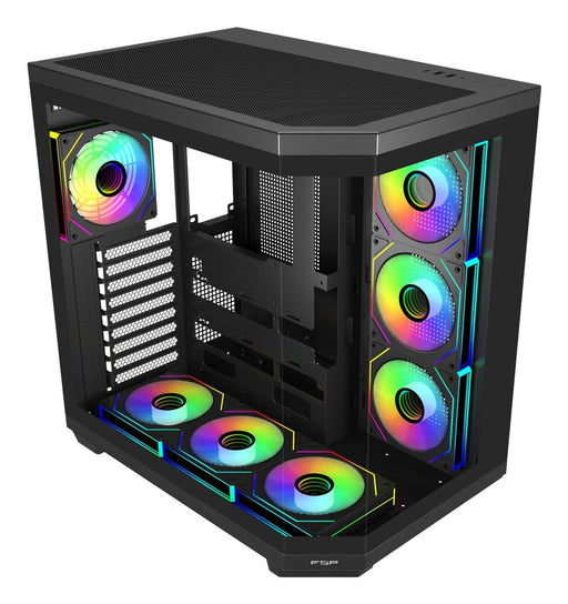 EAN 4711498482051 - FSP U580-BA Case Full Tower mITX, mATX, ATX (BTF) Black ARGB imagen 2