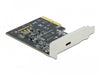 EAN 4043619890361 - DeLOCK 89036 tarjeta y adaptador de interfaz Interno PCIe, USB 3.2 Gen 2 (3.1 Gen 2) imagen 2