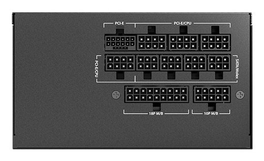 EAN 0761345200509 - Antec GSK ATX3.1 850W 80 PLUS Gold unidad de fuente de alimentación 20+4 pin ATX ATX Negro imagen 5