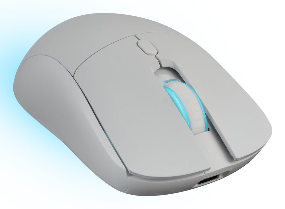 EAN 8435693111863 - Mars Gaming MCPWTKLWFR teclado Ratón incluido Juego RF inalámbrica + USB AZERTY Francés Blanco imagen 7