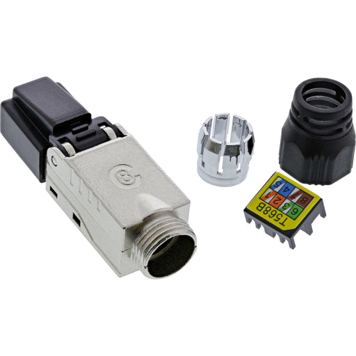 EAN 4043718285709 - InLine 76204C módulo de conector de red imagen 1