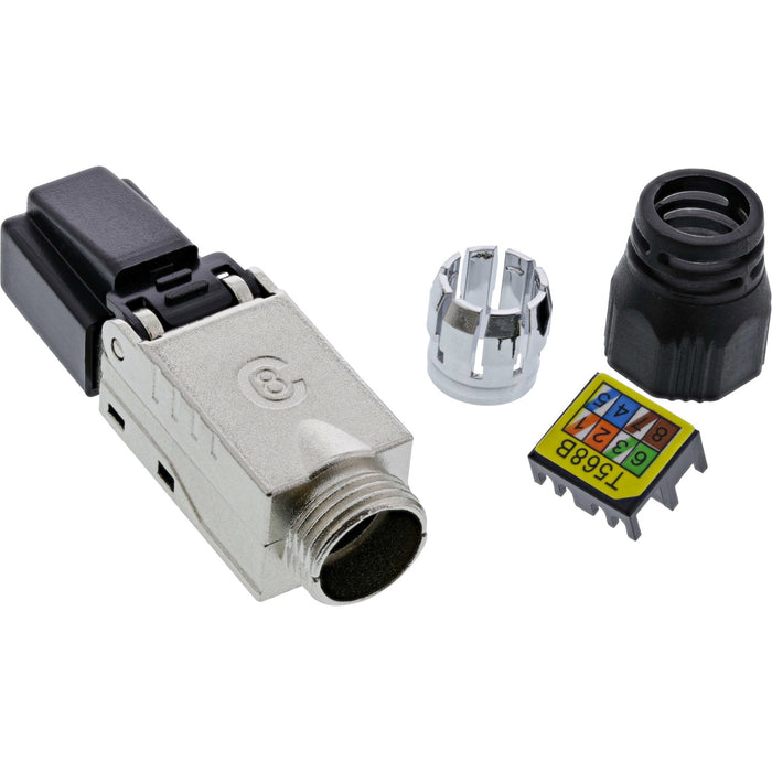 EAN 4043718285709 - InLine 76204C módulo de conector de red imagen 1