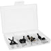 EAN 4043718160655 - InLine 36216I kit de montaje Negro, Plata Caucho imagen 1