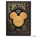 EAN 0073854095546 - Bicycle Mickey Black Gold juego de cartas 56 pieza(s) imagen 2