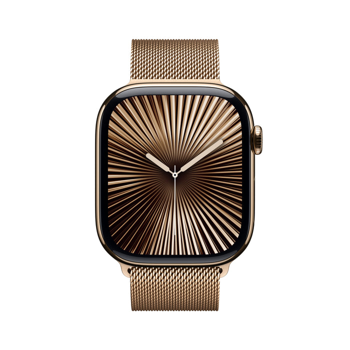 EAN 195949896606 - Apple Watch Series 10 OLED 46 mm Digital 416 x 496 Pixeles Pantalla táctil 4G Oro Wifi GPS (satélite) imagen 2