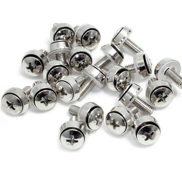 EAN 0065030862134 - StarTech.com CABSCREWSM62 accesorio de bastidor Tornillo imagen 2