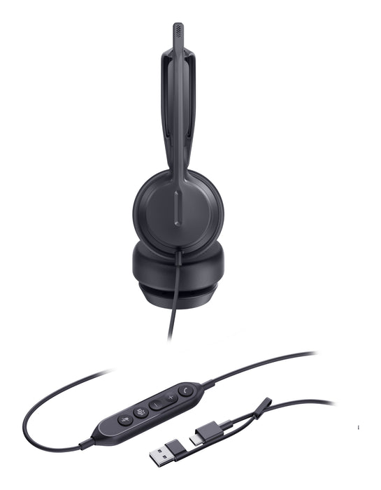 EAN 6938818323063 - Yealink UH42 Dual Teams USB-C/A Auriculares Alámbrico Diadema Llamadas/Música USB Type-C / USB Type-A Neg imagen 3
