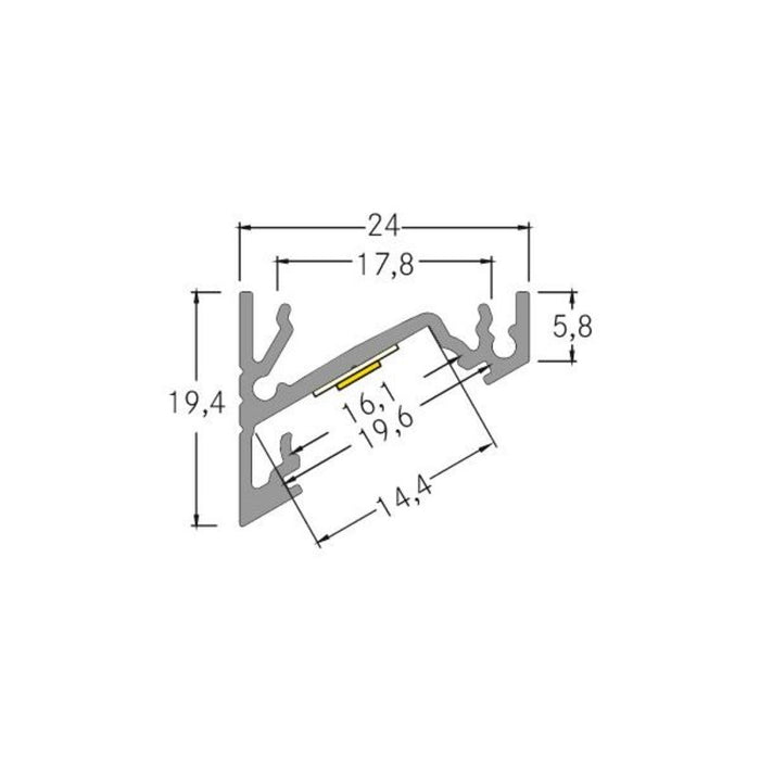 EAN 4251433944768 - Brumberg 53385263 cinta luminosa 3 mm imagen 3