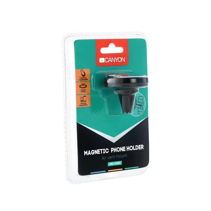 EAN 5291485004958 - Canyon CNE-CCHM2 soporte Soporte pasivo Teléfono móvil/smartphone Negro imagen 4