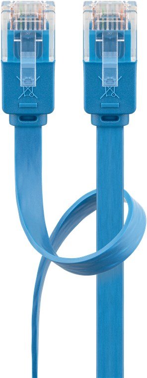 EAN 4040849964077 - Goobay 96407 cable de red Azul 1,5 m Cat6 U/UTP (UTP) imagen 2