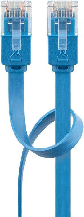 EAN 4040849964138 - Goobay 96413 cable de red Azul 2 m Cat6 U/UTP (UTP) imagen 2