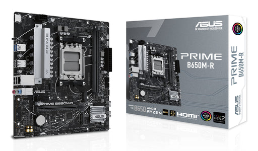 EAN 4711387429761 - ASUS PRIME B650M-R AMD B650 Zócalo AM5 micro ATX imagen 1