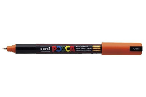 EAN 4902778089804 - POSCA uni PC-1MR marcador 1 pieza(s) Punta redonda Naranja imagen 1