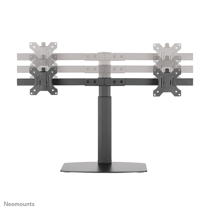EAN 8717371446741 - Neomounts FPMA-D865DBLACK soporte para monitor 68,6 cm (27") Escritorio Negro imagen 4