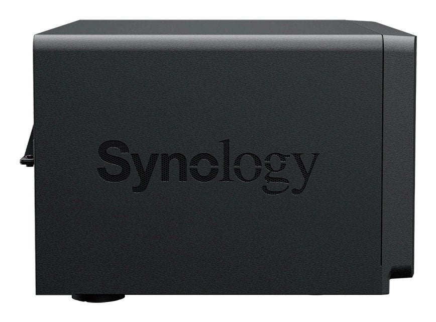 EAN 4711174727216 - Synology DiskStation DS1825neo+ NAS Escritorio AMD Ryzen V1500B 4 GB DDR4 0 TB Synology DSM Negro imagen 5