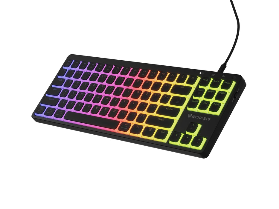 EAN 5901969449631 - GENESIS Thor 430 TKL teclado Juego USB QWERTY Inglés de EE. UU. Negro imagen 8