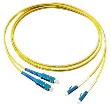 EAN 4014619943760 - Alcasa LW-903LS Cable de fibra óptica e InfiniBand 3 m 2x LC 2x SC Amarillo imagen 1