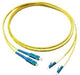 EAN 4014619943760 - Alcasa LW-903LS Cable de fibra óptica e InfiniBand 3 m 2x LC 2x SC Amarillo imagen 1