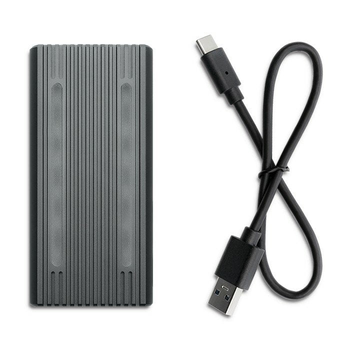 EAN 5901878522722 - Qoltec 52272 caja para disco duro externo Caja externa para unidad de estado sólido (SSD) Gris M.2 imagen 4