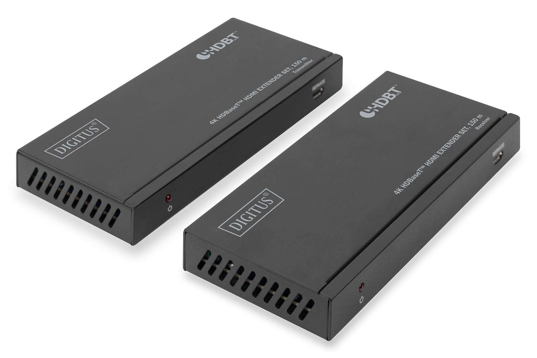 EAN 4016032478942 - Digitus DS-55508 extensor audio/video Transmisor y receptor de señales AV Negro imagen 2