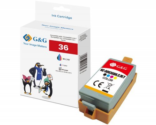 EAN 6942383157275 - G&G 06568 cartucho de tinta 1 pieza(s) Compatible Negro, Cian, Magenta, Amarillo imagen 1