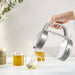 EAN 3045387293871 - Tefal Glass Kettle KI605B30 tetera eléctrica 1,7 L 2200 W Gris, Plata, Transparente imagen 7