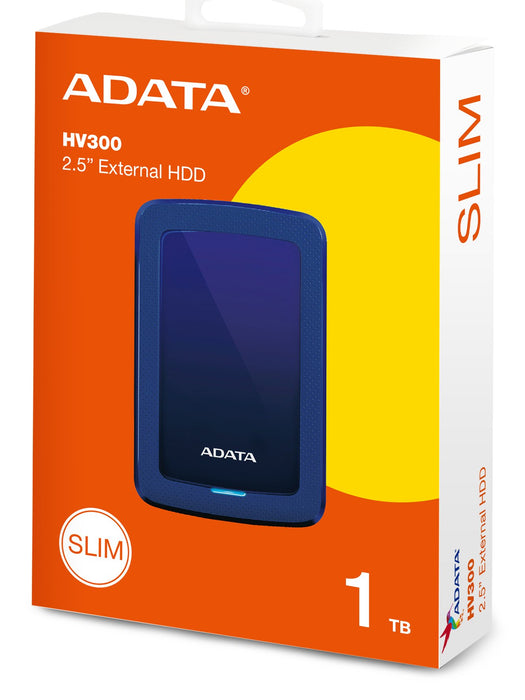EAN 4713218464996 - ADATA HV300 disco duro externo 1 TB 2.5" USB 3.2 Gen 1 (3.1 Gen 1) Negro imagen 6