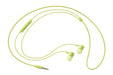 EAN 8806085691285 - Samsung EO-HS130 Auriculares Alámbrico Dentro de oído Llamadas/Música Verde imagen 3