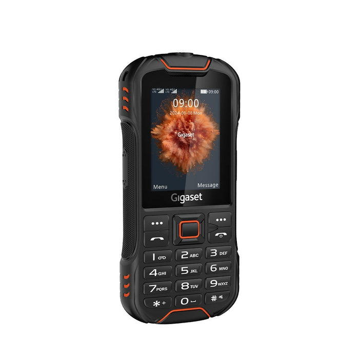 EAN 4255781905815 - Gigaset GLX8 6,1 cm (2.4") SIM doble 4G USB Tipo C 0,064 GB 0,128 GB 2500 mAh Negro imagen 1