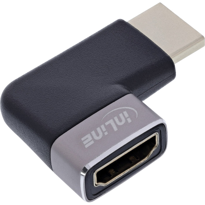 EAN 4043718338214 - InLine 17991D cambiador de género para cable HDMI A Negro, Gris imagen 1