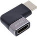 EAN 4043718338214 - InLine 17991D cambiador de género para cable HDMI A Negro, Gris imagen 1