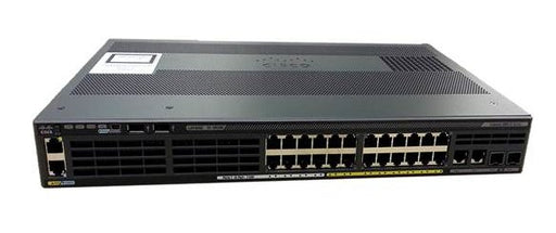 EAN 0882658610301 - Cisco Catalyst WS-C2960X-24TS-LL switch Gestionado L2/L3 Gigabit Ethernet (10/100/1000) Negro imagen 1