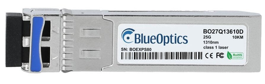 EAN 4063232140612 - BlueOptics 407-BBXZ-BO red modulo transceptor Fibra óptica SFP28 imagen 1