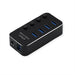 EAN 7630049621527 - ROLINE 14.02.5056 hub de interfaz USB 3.2 Gen 1 (3.1 Gen 1) Type-A 5120 Mbit/s Negro imagen 2