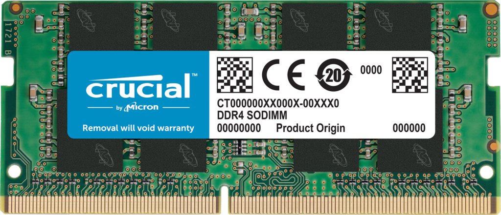 EAN 649528822895 - Crucial CT16G4SFS832A módulo de memoria 16 GB 1 x 16 GB DDR4 260-pin SO-DIMM imagen 1