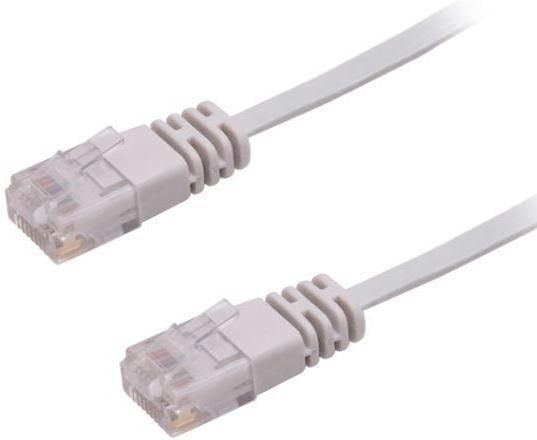 EAN 5704174170938 - Microconnect V-UTP601-FLAT cable de red Gris 1 m Cat6 U/UTP (UTP) imagen 1
