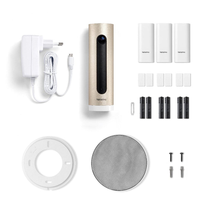 EAN 3700730503464 - Netatmo NBU-ICSS-EU sistema de seguridad inteligente para el hogar imagen 5