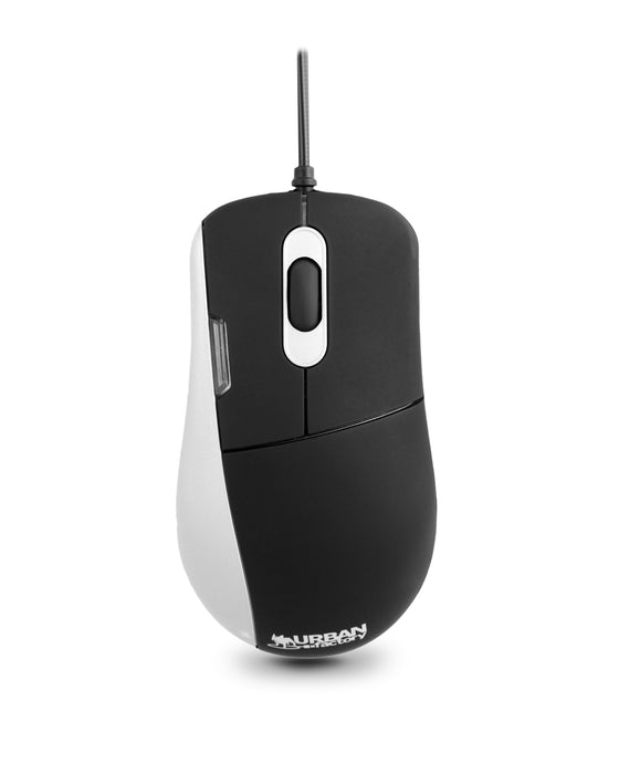 EAN 3760170840314 - Urban Factory Desktop Silk Mouse ratón Oficina Ambidextro USB tipo A Óptico 800 DPI imagen 4