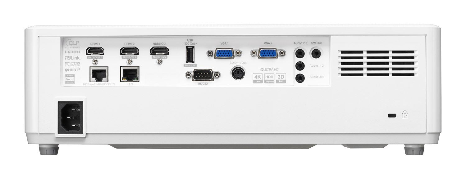 EAN 5055387667792 - Optoma ZK708T Proyector de alcance estándar 7000 lúmenes ANSI DLP UHD 4K (3840x2160) 3D Blanco imagen 9