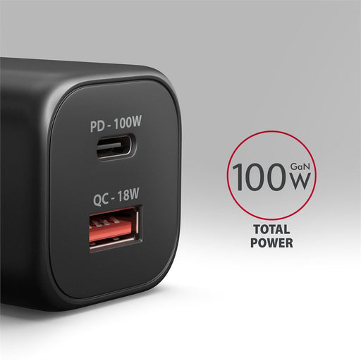 EAN 8595247910424 - Axagon ACU-PQ100 cargador de dispositivo móvil Universal, Reloj inteligente, Tableta, Teléfono móvil, Net imagen 2