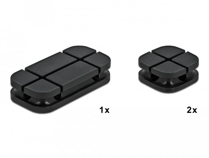 EAN 4043619183319 - DeLOCK 18331 organizador de cables Soporte para cables 1 pieza(s) imagen 1