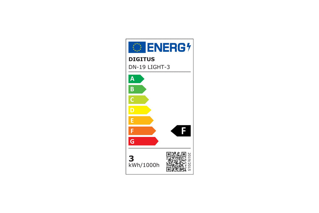 EAN 4016032361053 - Digitus DN-19 LIGHT-3 lámpara LED 6000 K F imagen 6