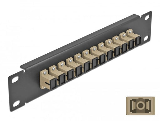 EAN 4043619667628 - DeLOCK 66762 panel de parcheo imagen 1