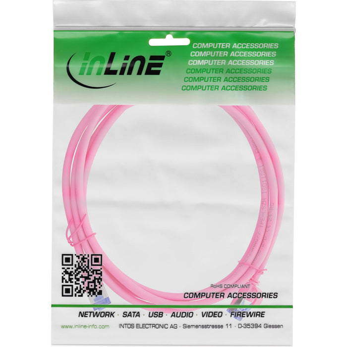 EAN 4043718335923 - InLine 74903M cable de red Magenta 3 m Cat6a S/FTP (S-STP) Alrededor imagen 4