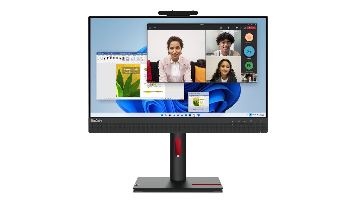 EAN 0196804349824 - Lenovo ThinkCentre TIO-24 Gen5 pantalla para PC 60,5 cm (23.8") 1920 x 1080 Pixeles Full HD LED Negro imagen 1