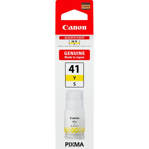 EAN 4549292209938 - Canon GI-41S Y cartucho de tinta 1 pieza(s) Original Amarillo imagen 1