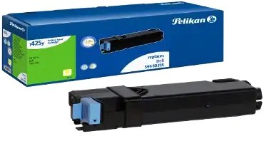 EAN 4018474213761 - Pelikan 1031421060 cartucho de tóner 1 pieza(s) Compatible Amarillo imagen 1