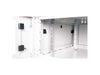 EAN 7630049601314 - ROLINE 26.21.0128 armario rack 4U Bastidor de pared Gris imagen 7