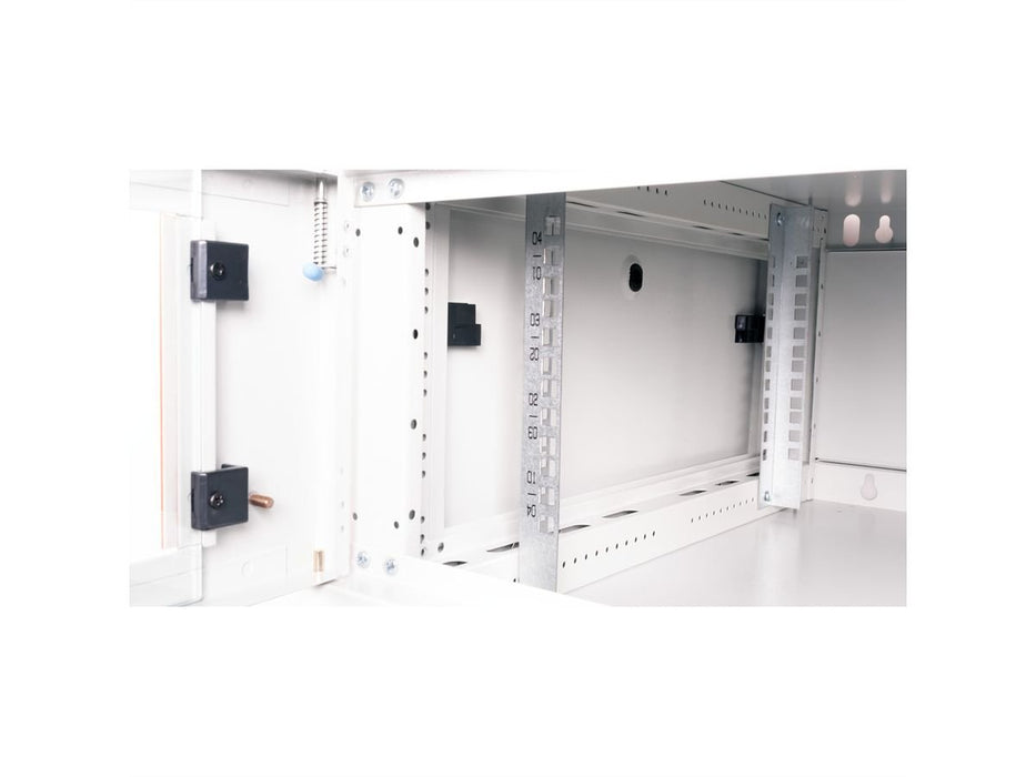 EAN 7630049601314 - ROLINE 26.21.0128 armario rack 4U Bastidor de pared Gris imagen 7