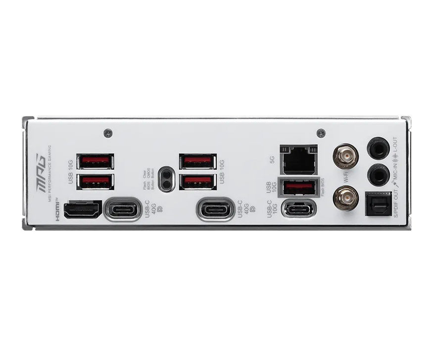 EAN 4711377401463 - MSI MPG X870I EDGE TI EVO WIFI placa base AMD X870 Zócalo AM5 mini-ATX imagen 5